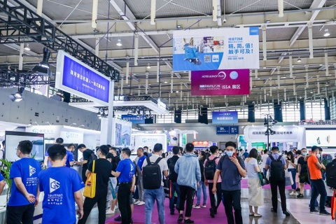 深圳联展展会现场图片