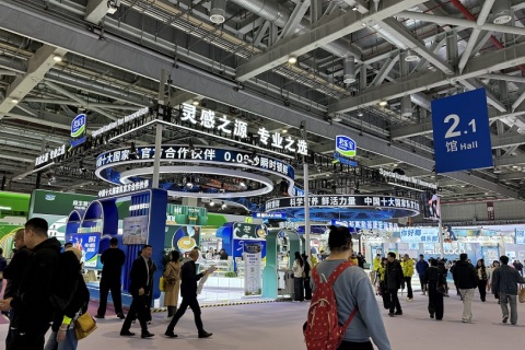 上海国际连锁加盟展览会春季展会现场图片
