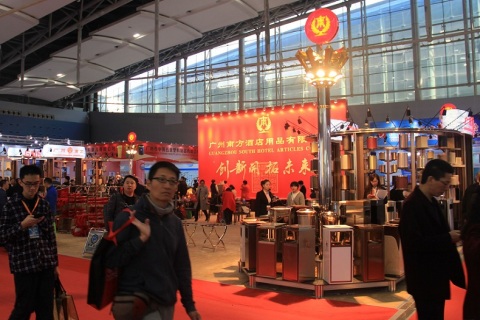 广州清洁设备用品展览会展会现场图片