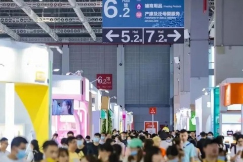 上海CBME零售展展会现场图片