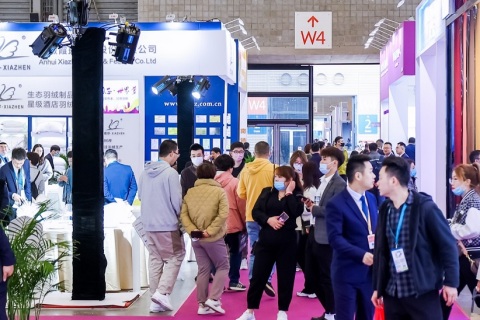 上海国际商业空间博览会展会现场图片