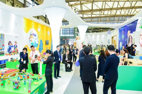 上海国际品牌授权展-中国授权展展会现场图片