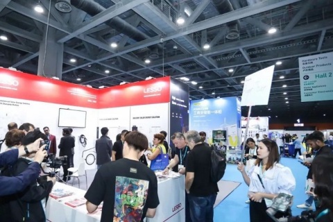 广州体育及户外用品展览会展会现场图片