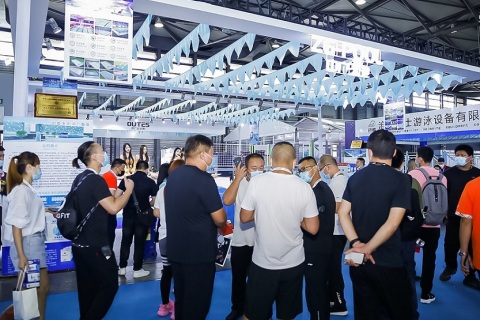 中国（广州）桨板运动及皮划艇展览会展会现场图片