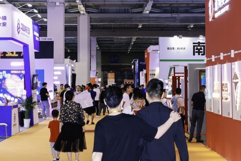 上海国际数字标识系统及应用展览会展会现场图片
