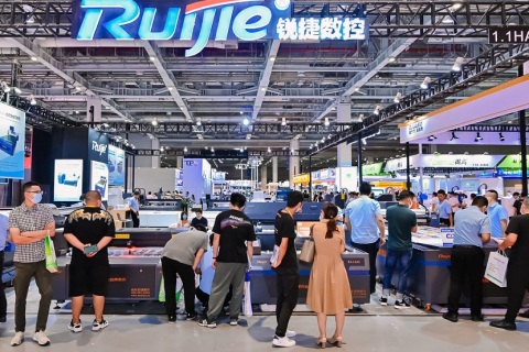 上海国际数字标识系统及应用展览会展会现场图片