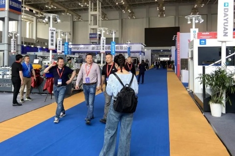 浙江（义乌）包装印刷展览会展会现场图片