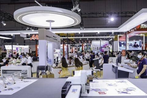 上海国际数字标识系统及应用展览会展会现场图片
