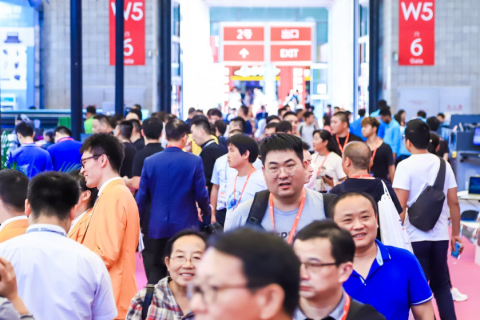 上海国际广告展览会展会现场图片