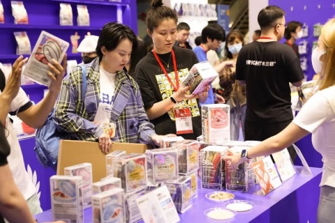 武汉世界宠物博览会展会现场图片