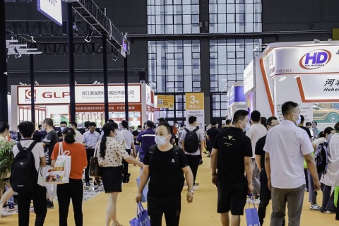 上海国际印刷包装纸业精品展展会现场图片
