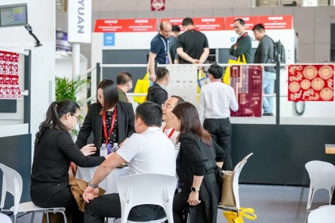 浙江（义乌）包装印刷展览会展会现场图片