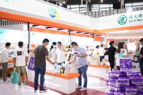 武汉生活用纸国际科技展览会展会现场图片