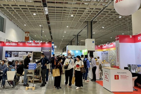 台湾农业展览会展会现场图片