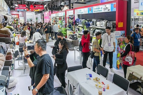 秋季广交会二期-CANTON FAIR展会现场图片