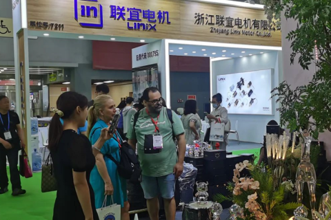 广州亚洲园林机械及园艺工具展展会现场图片