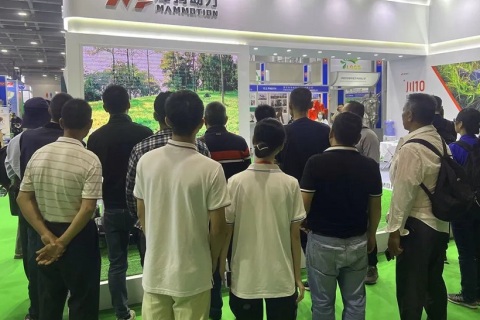 广州花卉展展会现场图片