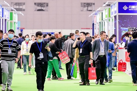 中国（青岛）畜牧业博览会展会现场图片