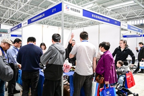 中国（青岛）畜牧业博览会展会现场图片