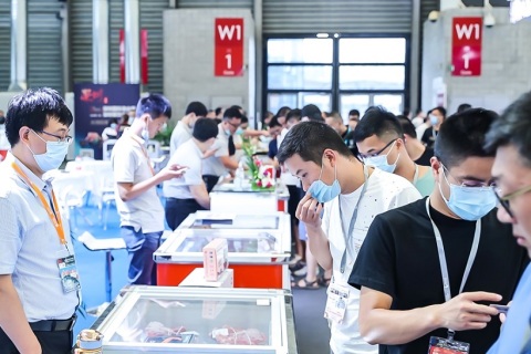 上海国际水产养殖展览会展会现场图片