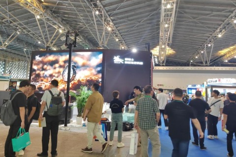 中国（广州）庭院与花园产业博览会展会现场图片