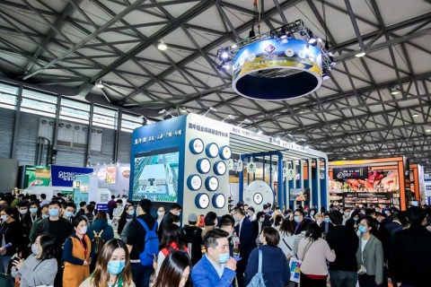 上海国际现代农业品牌产品展览会展会现场图片
