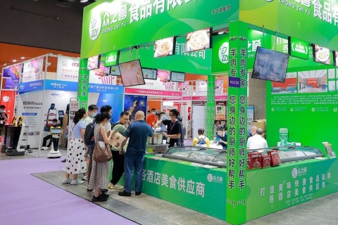 世界食品（深圳）博览会展会现场图片