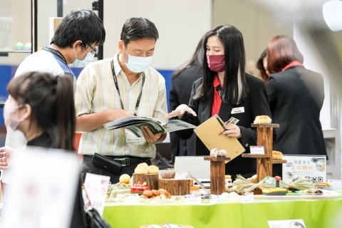 台湾食品加工机械展览会展会现场图片