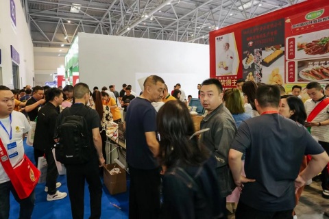 重庆国际餐饮食材展-重庆预制菜加工包装展展会现场图片