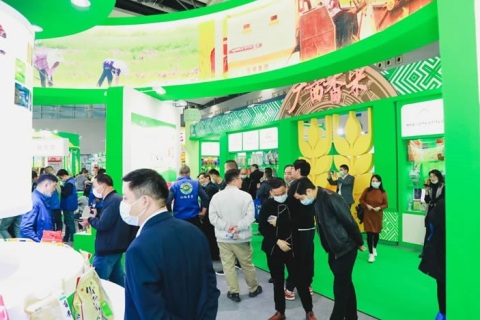 广州粮油展-世界粮油展展会现场图片