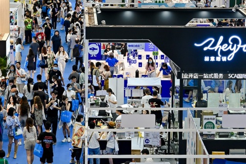 深圳咖啡节-深圳咖啡与饮品展展会现场图片