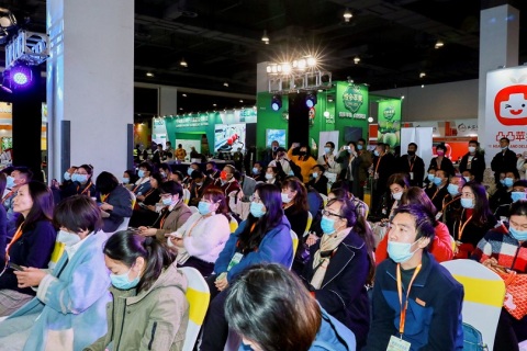 广州江南国际果蔬产业展-万果会展会现场图片