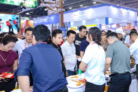广州国际酒店餐饮业展览会-中国餐博会展会现场图片