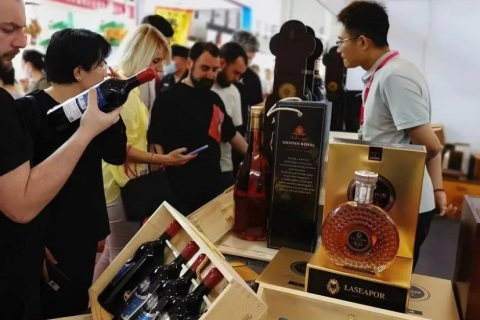 北京餐饮食材预制菜展-北京餐食会展会现场图片