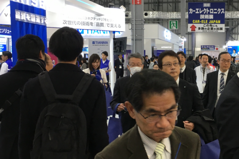 日本东京汽车技术展览会展会现场图片