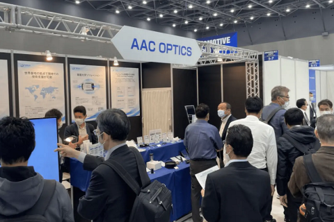 日本东京汽车电子技术展览会展会现场图片