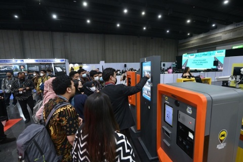 泰国新能源车及自动驾驶展览会展会现场图片