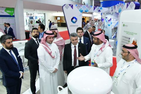 沙特五大行业展一期Big 5 Saudi展会现场图片