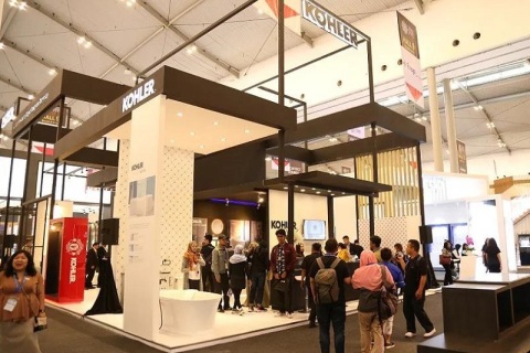 印尼雅加达建材展览会展会现场图片