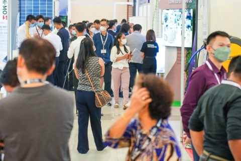 柬埔寨金边建材五金展览会展会现场图片