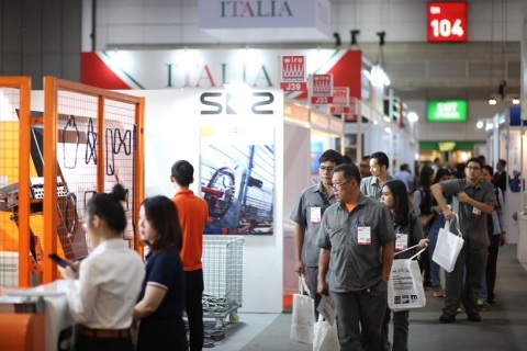 泰国曼谷管材展览会展会现场图片