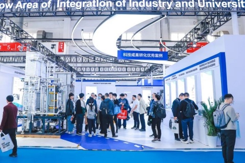 沙特中国制冷展展会现场图片