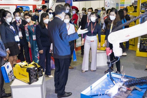 越南胡志明金属加工及焊接技术展览会展会现场图片