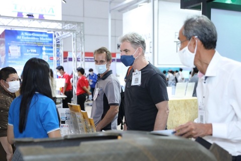 泰国曼谷工业机械制造展览会展会现场图片