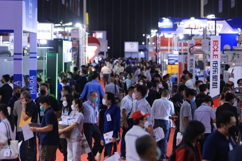 泰国曼谷工业机械制造展览会展会现场图片
