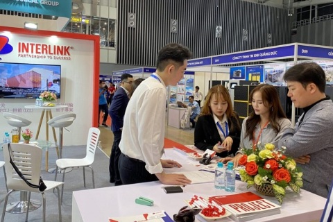 越南胡志明工业机床金属加工展览会展会现场图片