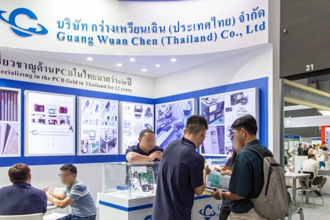泰国电子智慧制造系列展展会现场图片