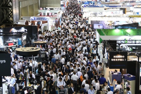日本东京工厂五金及机电设备展览会展会现场图片