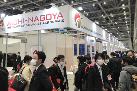 日本东京设计工程与制造解决方案展览会展会现场图片