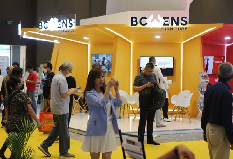 印尼雅加达木工机械展览会